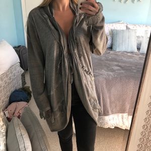 Fancy Gray Cardigan